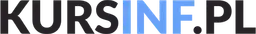 Logo firmy KURSINF.PL