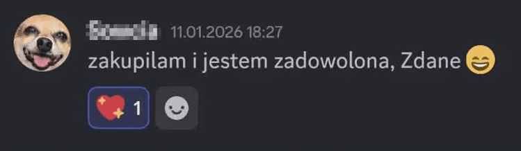Wiadomość od ucznia 10