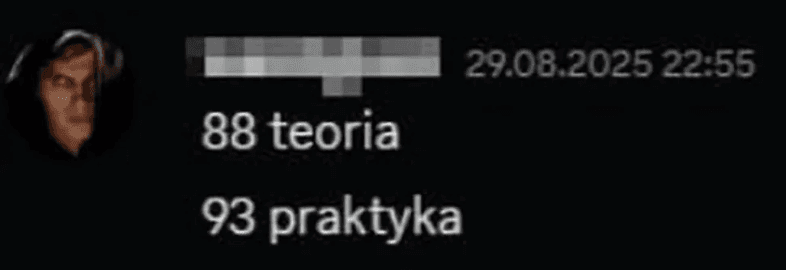 Wiadomość od ucznia 14