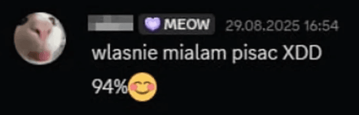 Wiadomość od ucznia 15