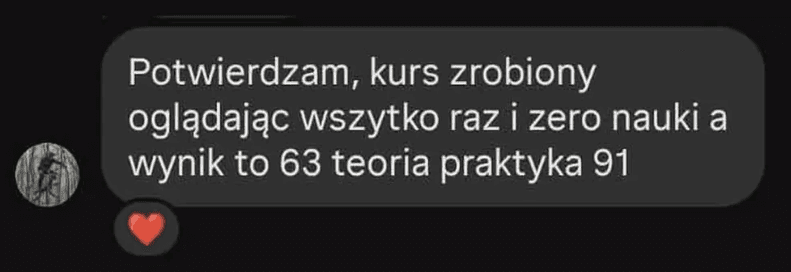 Wiadomość od ucznia 20