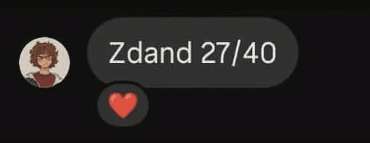 Wiadomość od ucznia 21