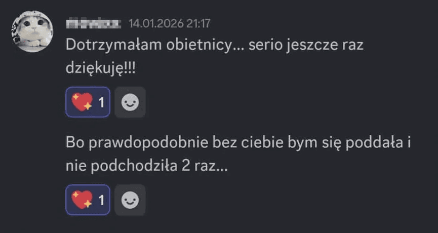 Wiadomość od ucznia 4